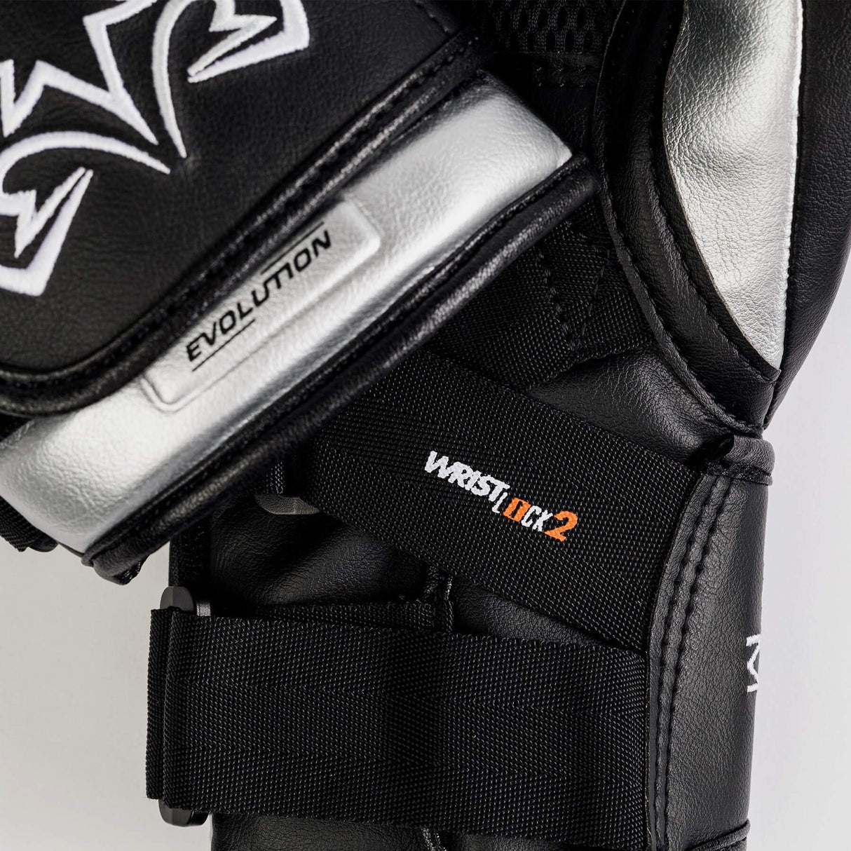 Rival RB11 Evolution Bag Gloves Silver