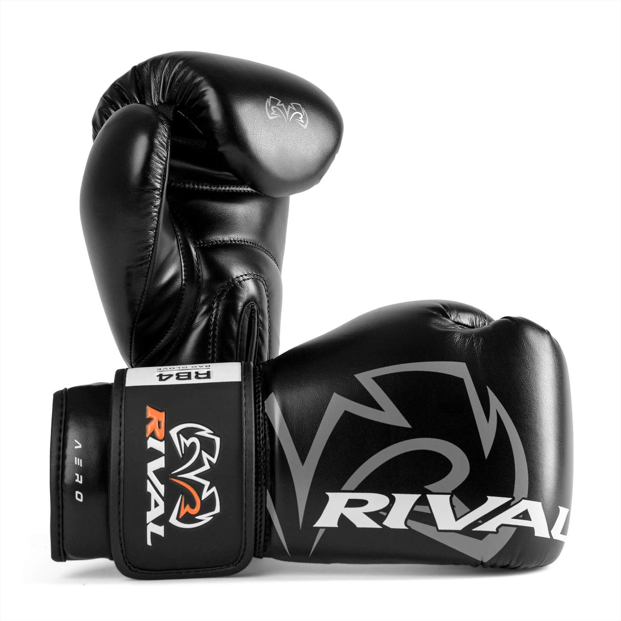 Rival RB4 Aero Bag Gloves black colour lightweight boxing gloves