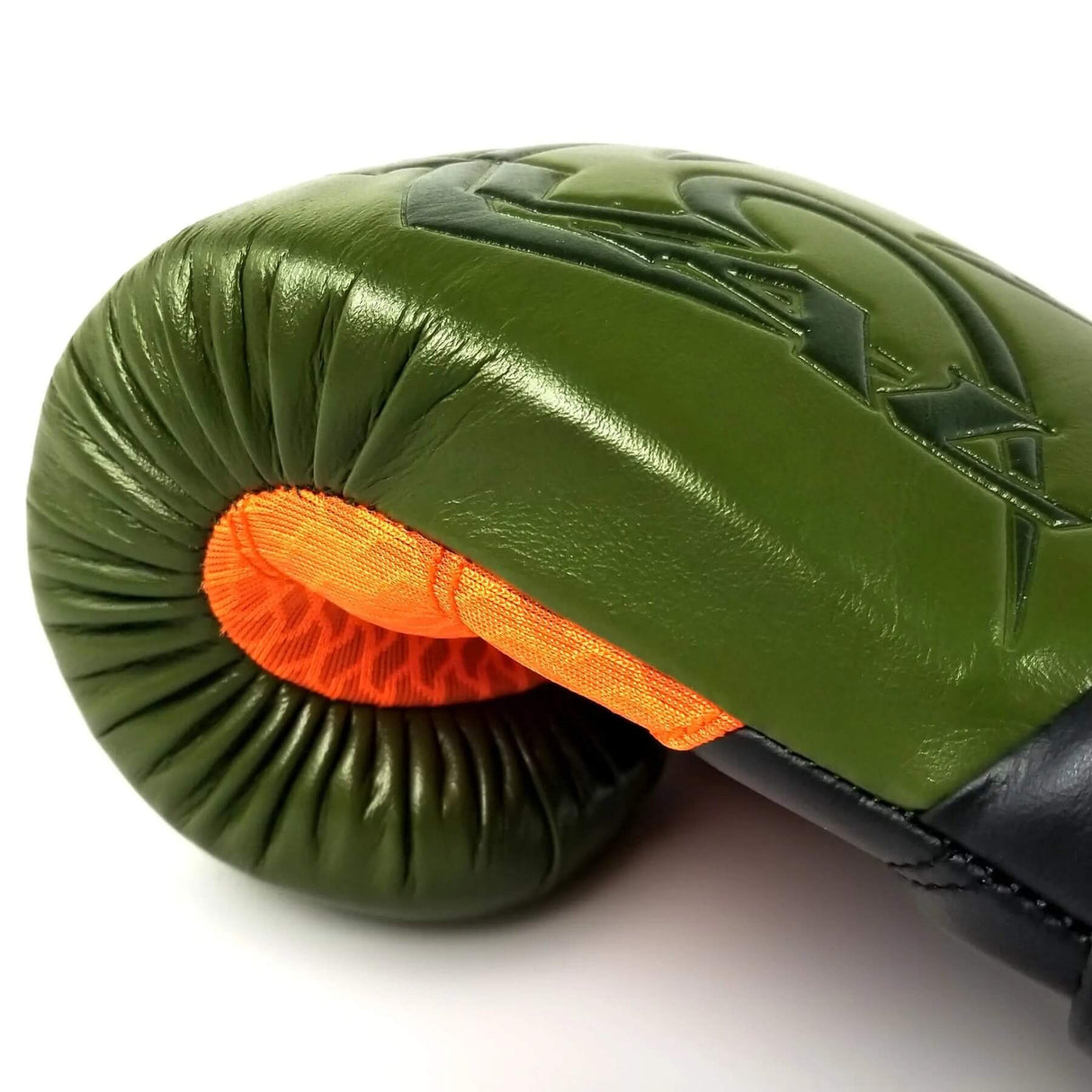 premium quality Rival RB80 khaki bag gloves for boxing training