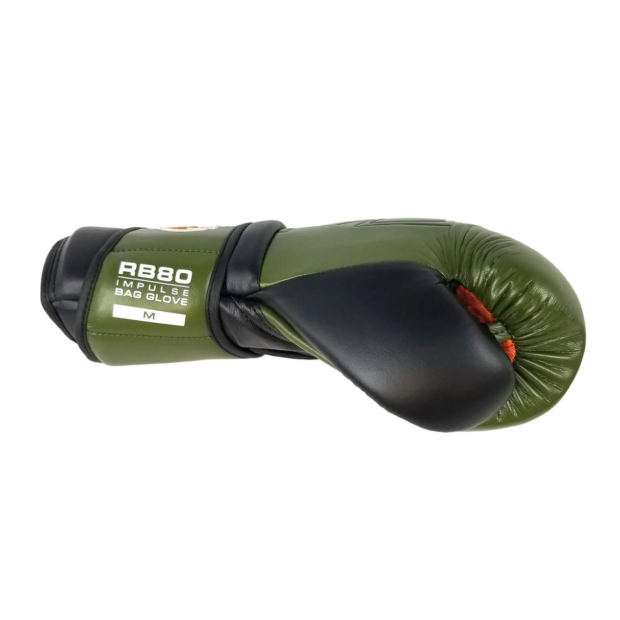 Angled Ergo Strap Rival RB80 khaki Impulse bag gloves wrist support