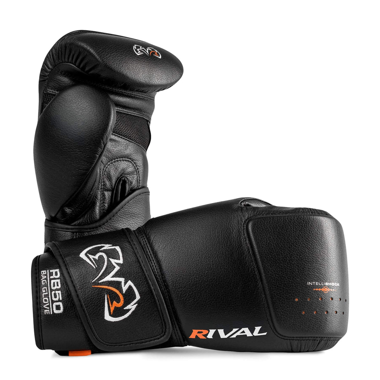Rival RB50 Intelli-Shock Compact Bag Gloves Black