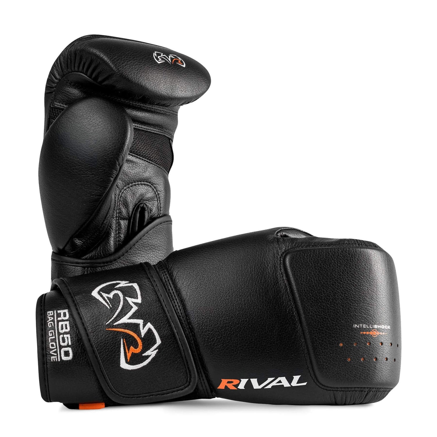 Rival RB50 Intelli-Shock Compact Bag Gloves Black