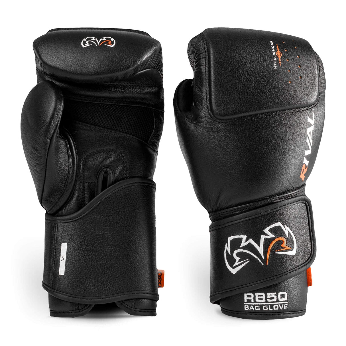 Rival RB50 Intelli-Shock Compact Bag Gloves Black