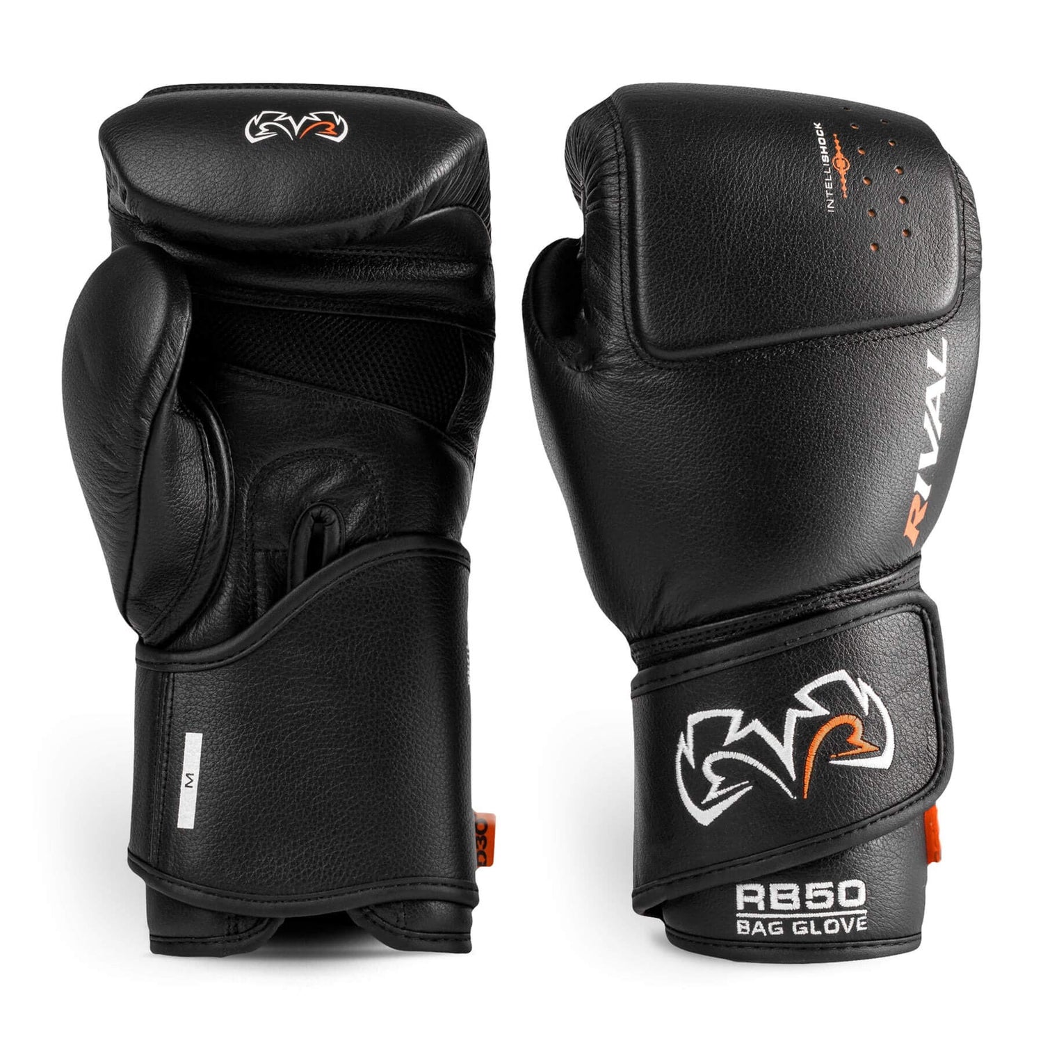 Rival RB50 Intelli-Shock Compact Bag Gloves Black