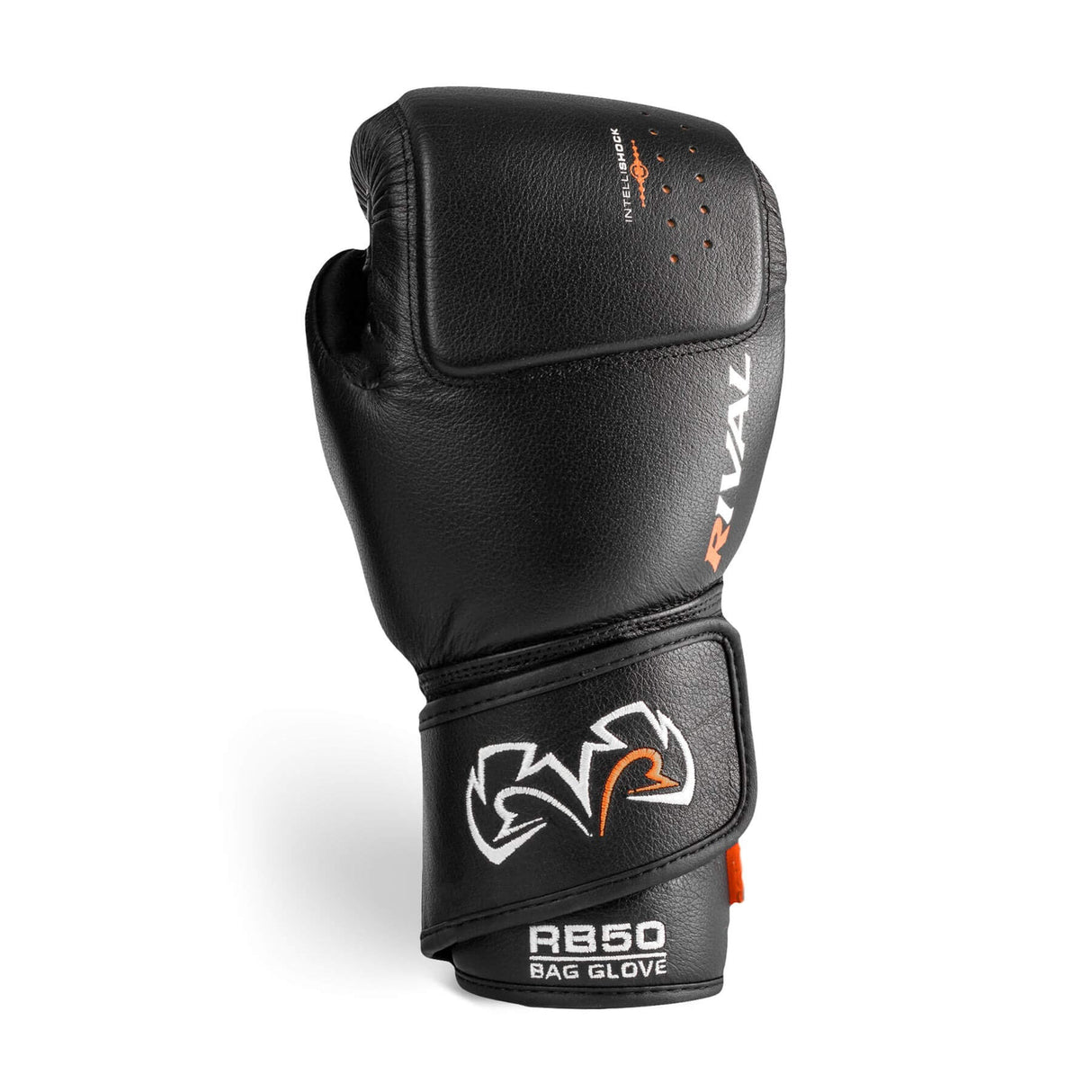 Rival RB50 Intelli-Shock Compact Bag Gloves Black
