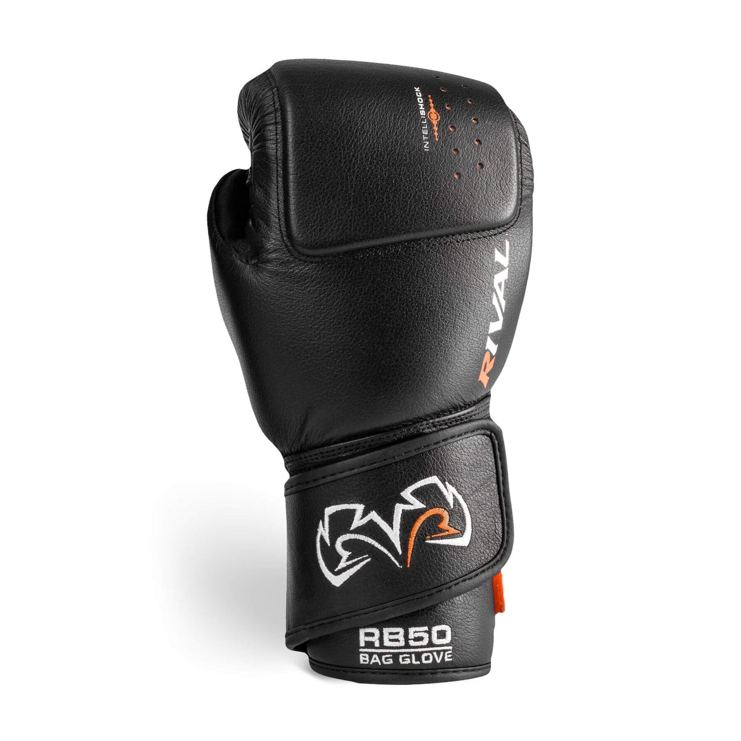 Rival RB50 Intelli-Shock Compact Bag Gloves Black