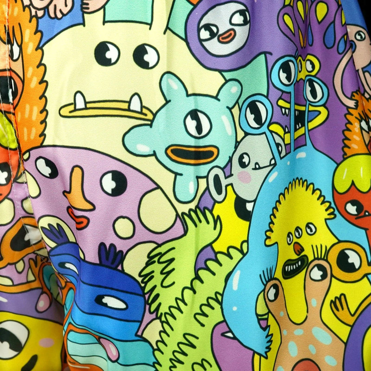 RMS107 TUFF Kids Muay Thai Shorts We Come In Peace