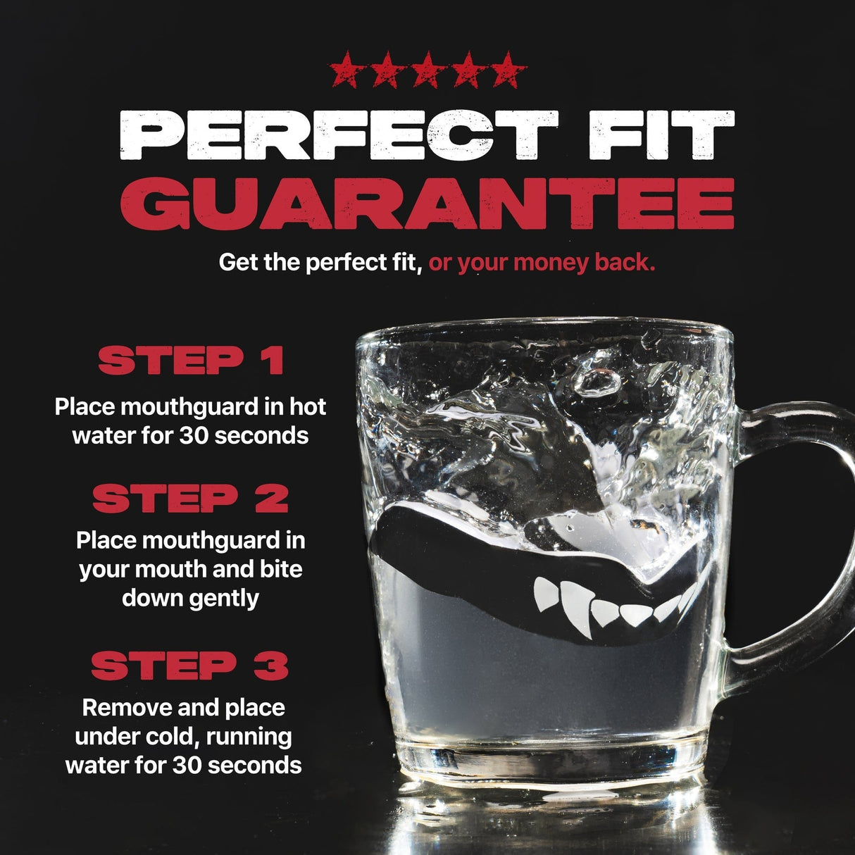 SafeJawz Extro Mouth Guard Fangz