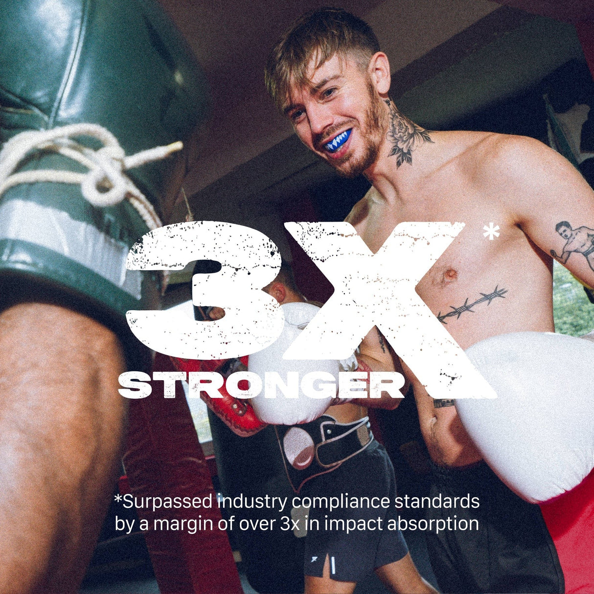 SafeJawz Extro Mouth Guard Shark