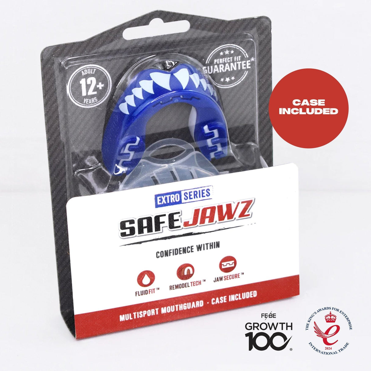 SafeJawz Extro Mouth Guard Shark