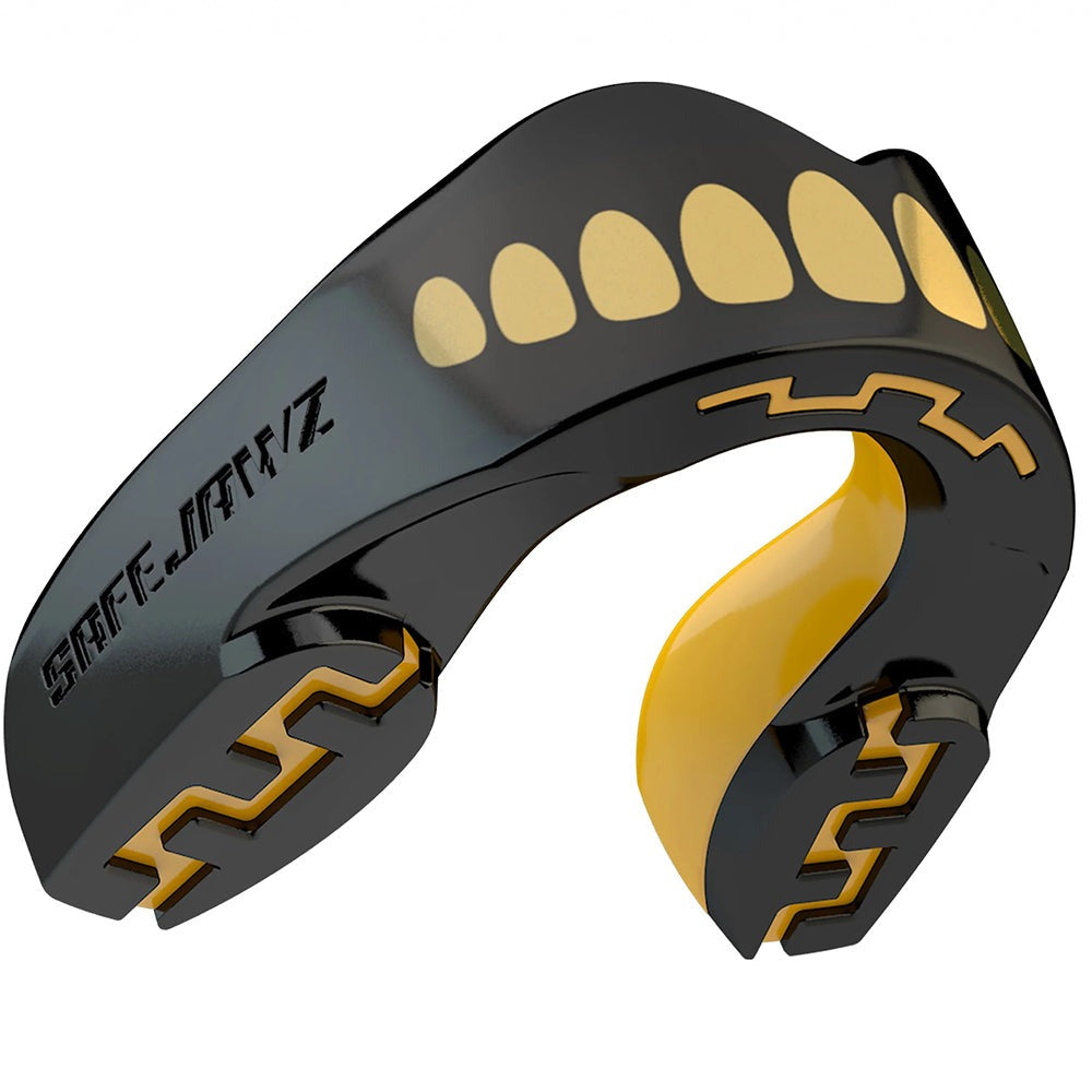 SafeJawz Extro Mouth Guard Goldie