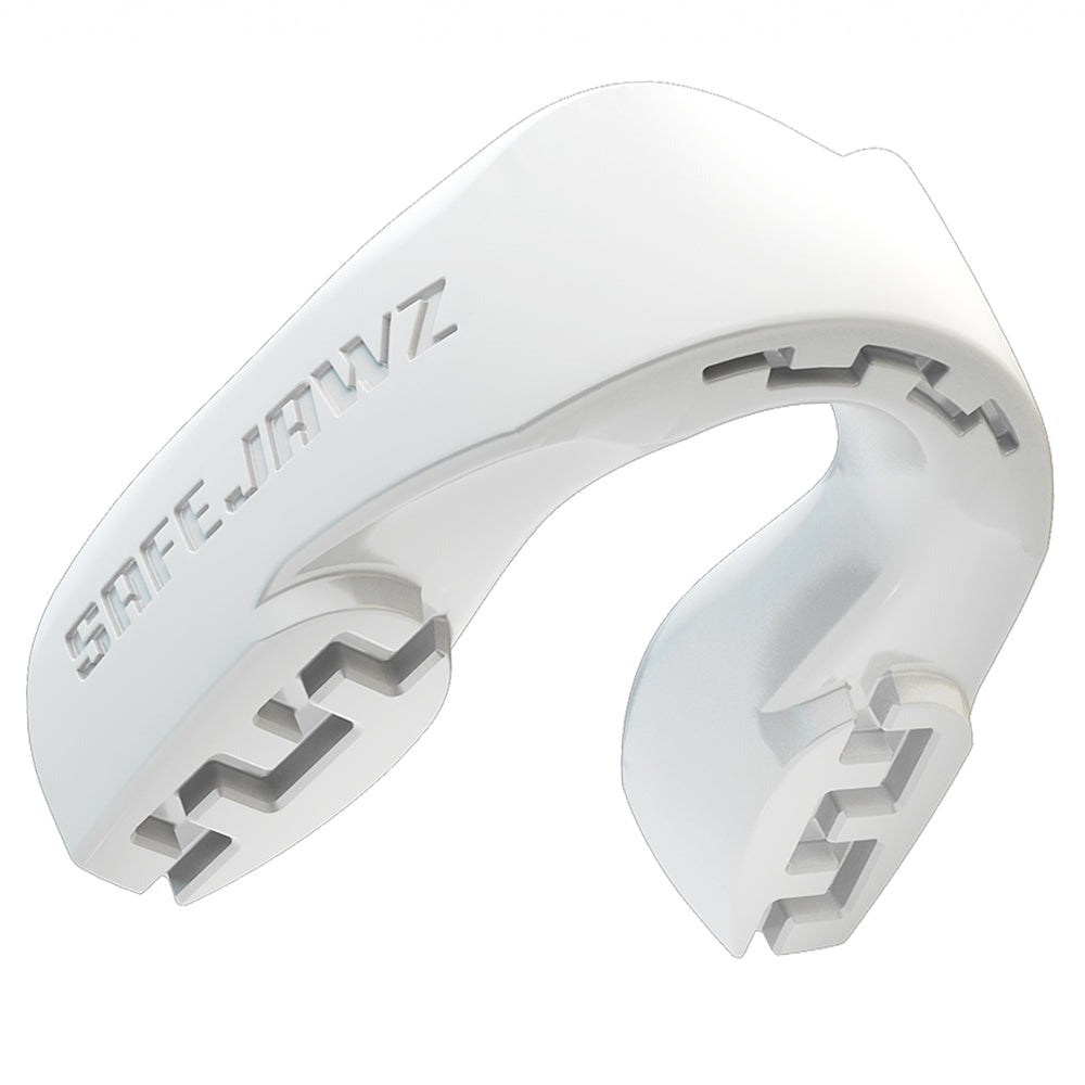 SafeJawz Intro Mouthguard White