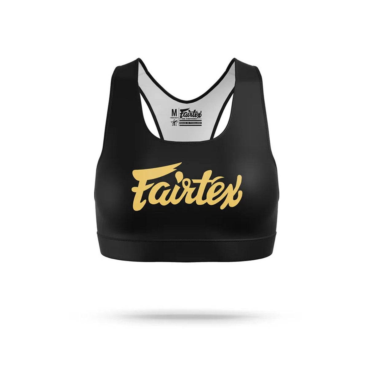 Fairtex - SB1 - Classic Sports Bra Black-Gold