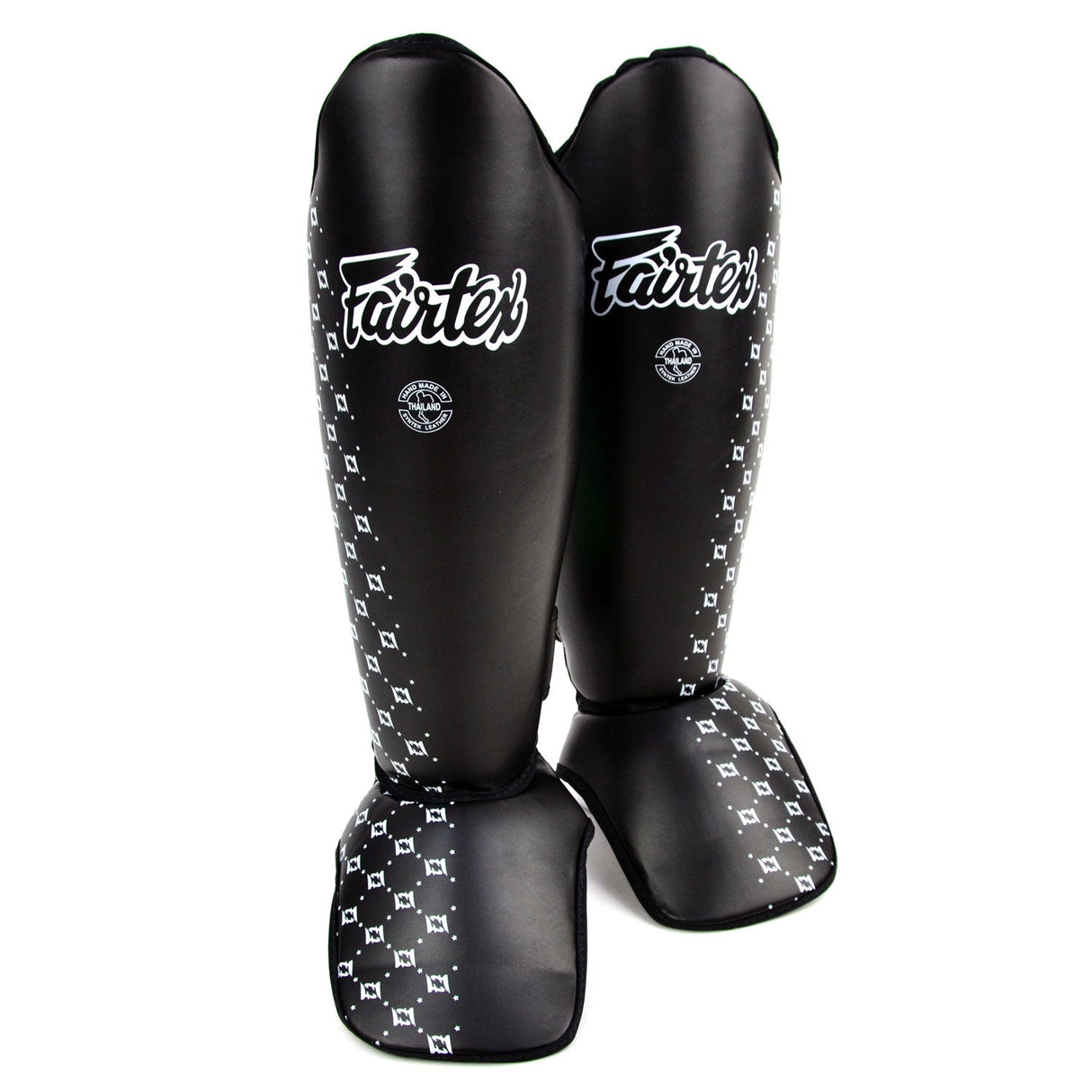 SP5 Fairtex Shin Pads Black