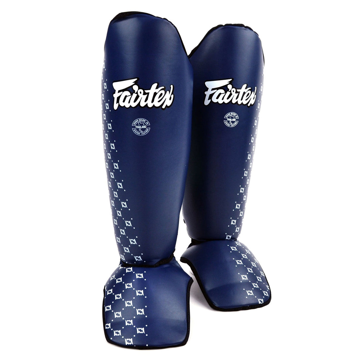 SP5 Fairtex Shin Pads Blue