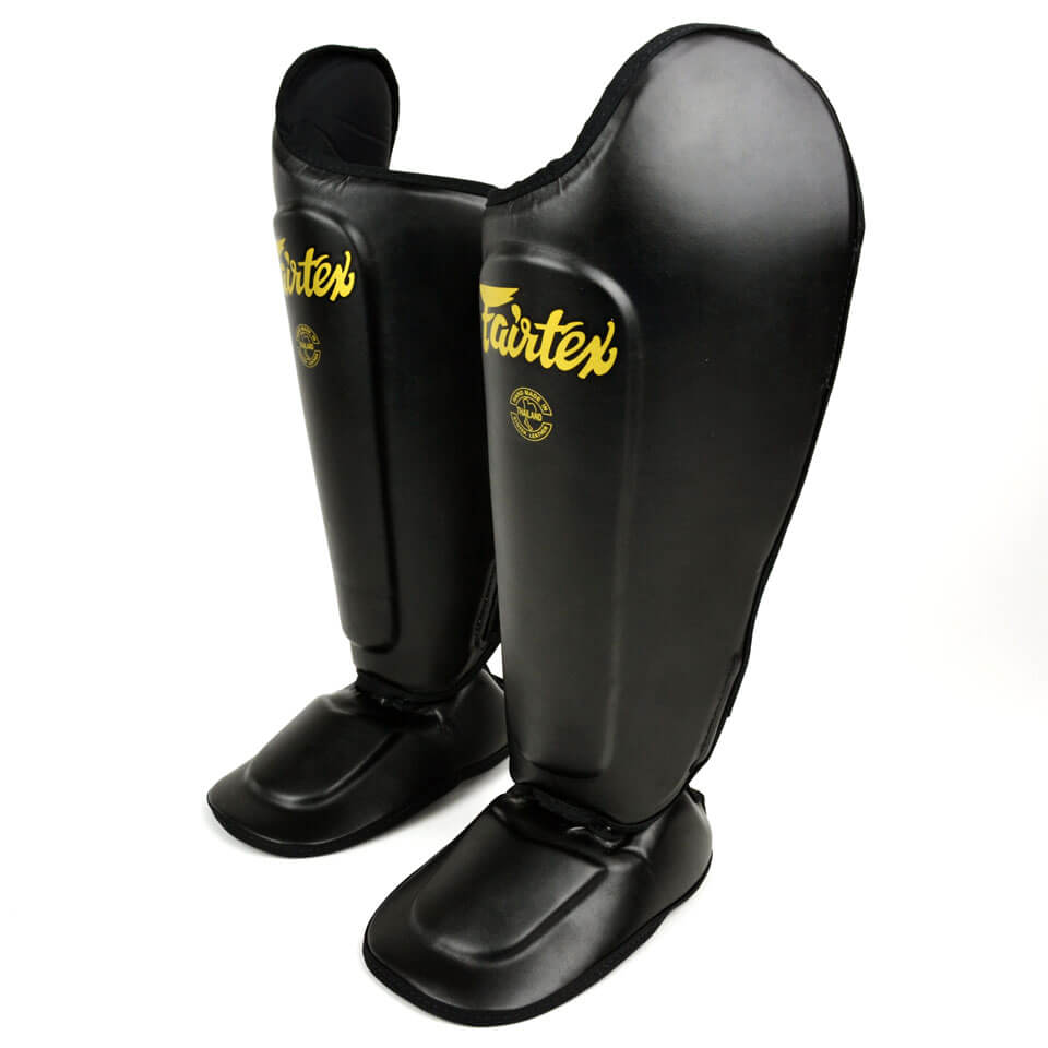 Fairtex SP8 Ultimate Shin Pads Black