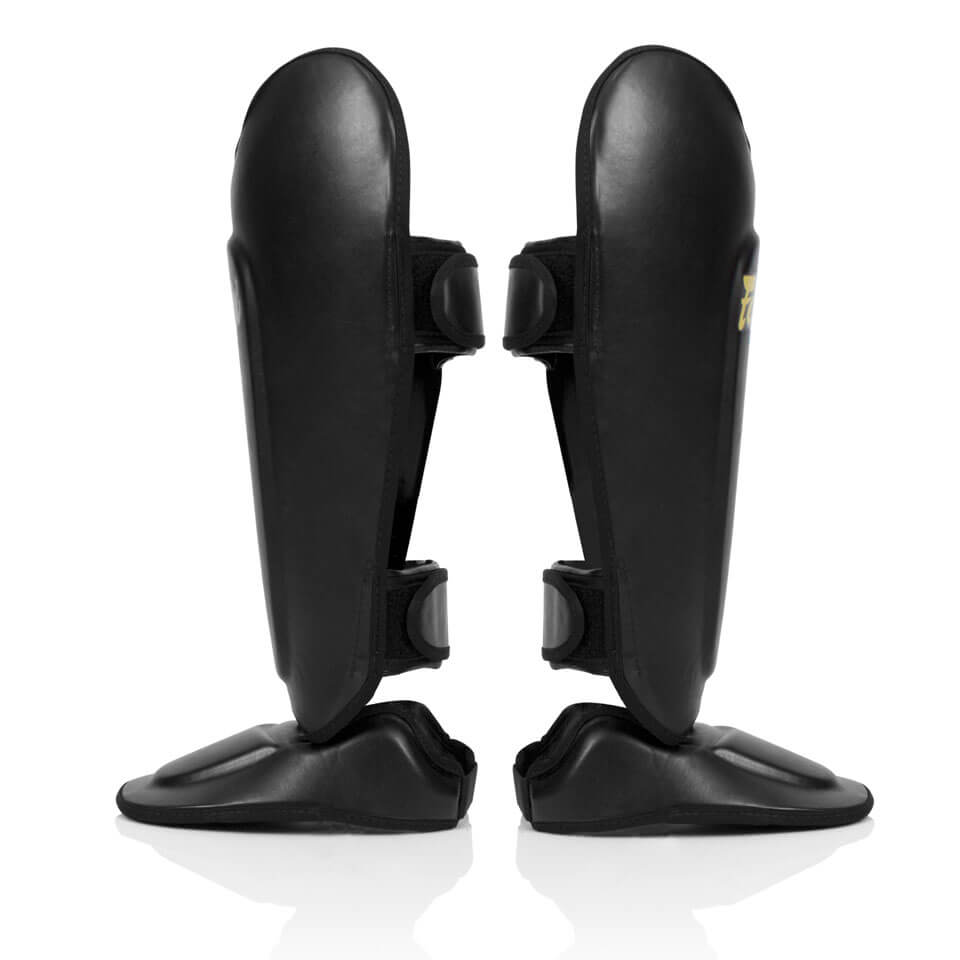 Fairtex SP8 Ultimate Shin Pads Black