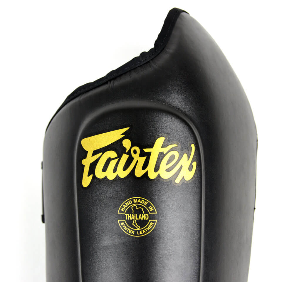 Fairtex SP8 Ultimate Shin Pads Black