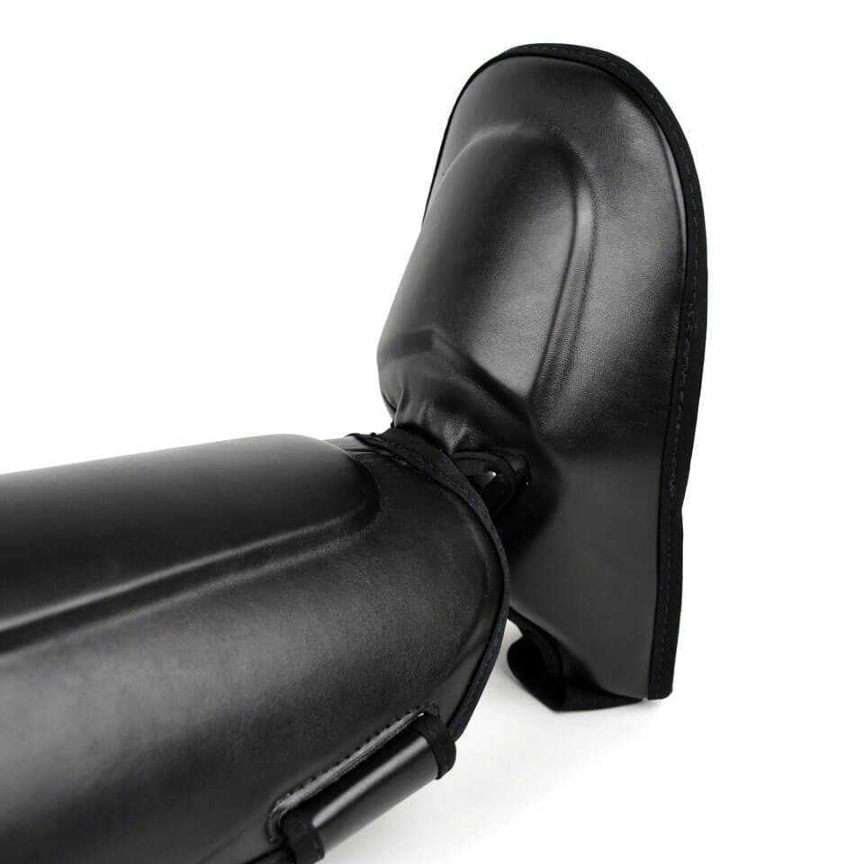 Fairtex SP8 Ultimate Shin Pads Black