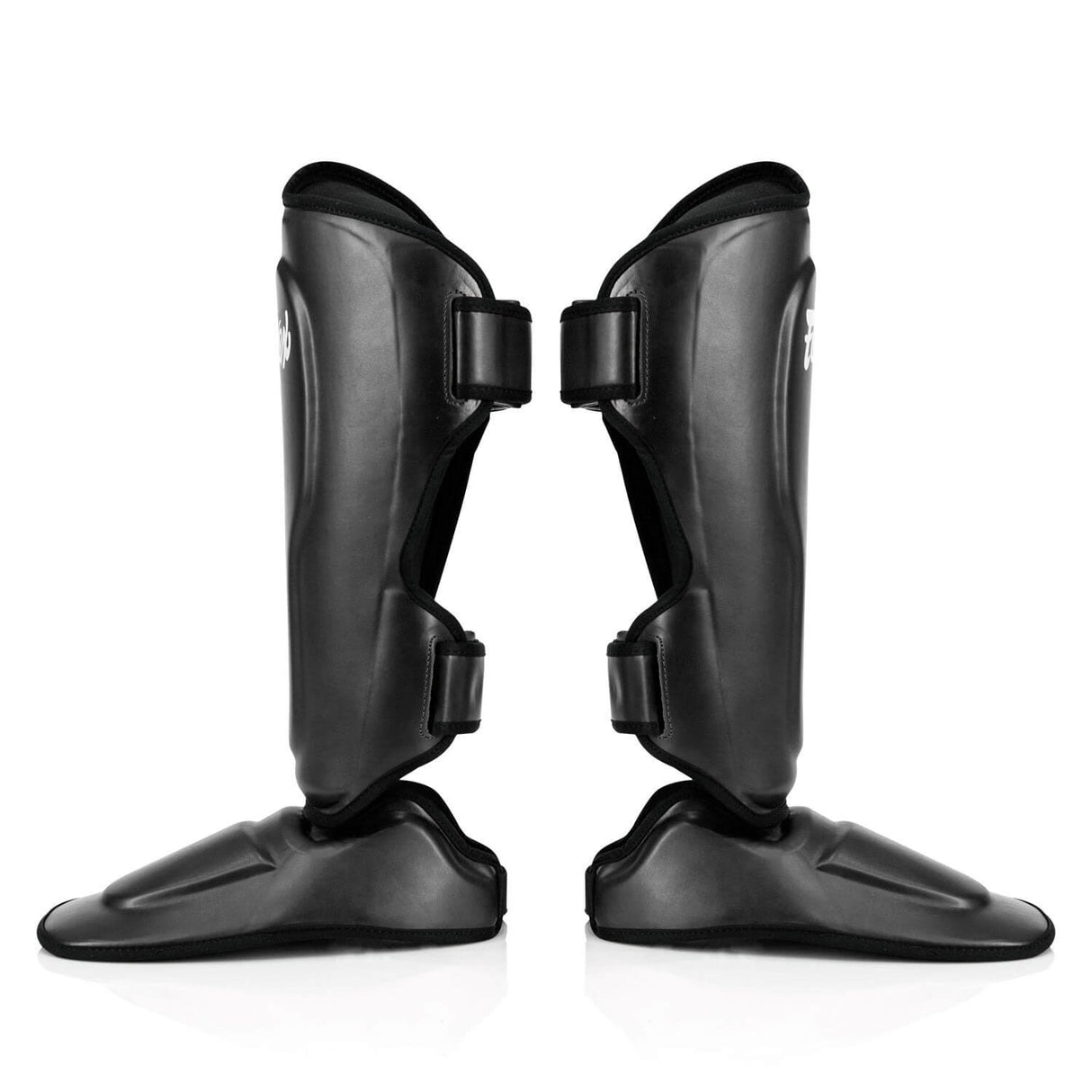Fairtex SP9 Ultra Ergo Shin Pads Black