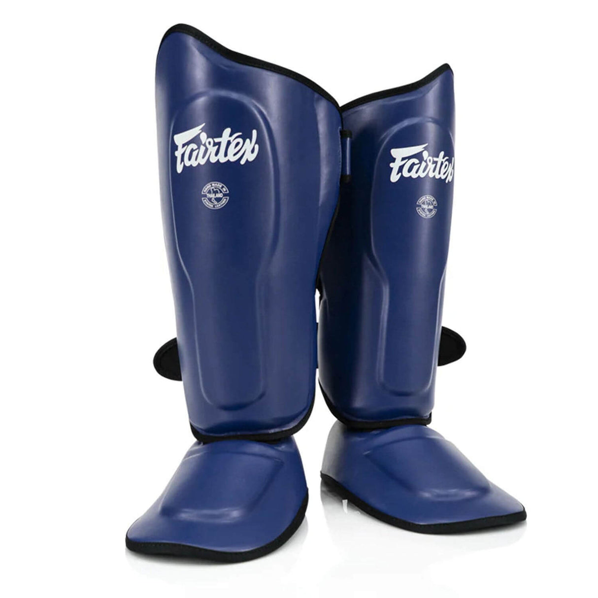 Fairtex SP9 Ultra Ergo Shin Pads Blue