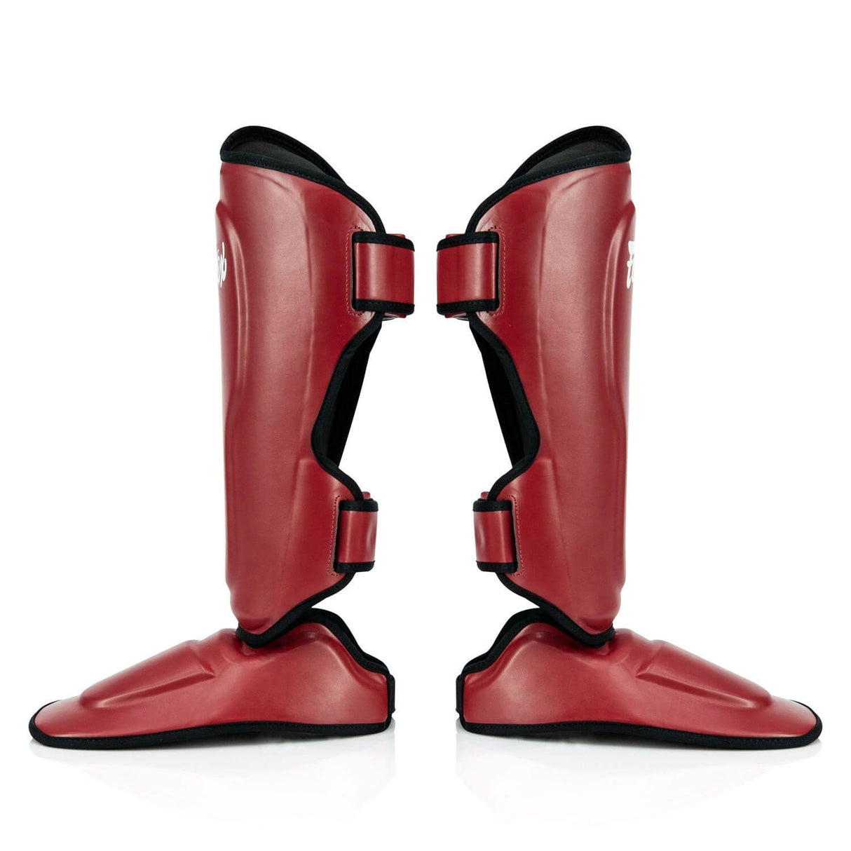 Fairtex SP9 Ultra Ergo Shin Pads Red