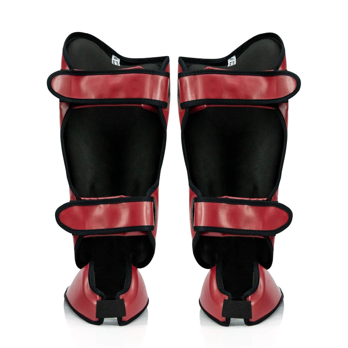 Fairtex SP9 Ultra Ergo Shin Pads Red