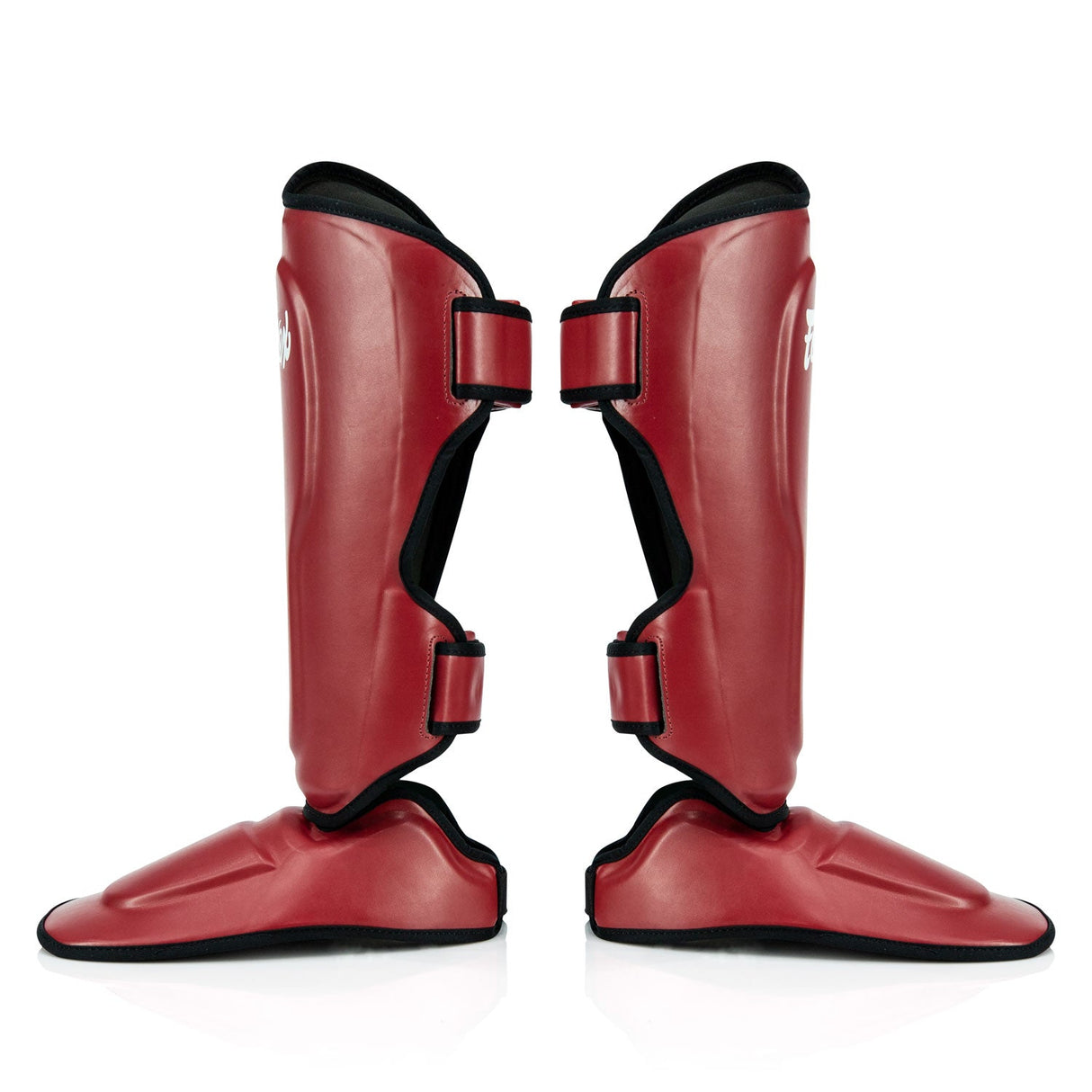 Fairtex SP9 Ultra Ergo Shin Pads - Red