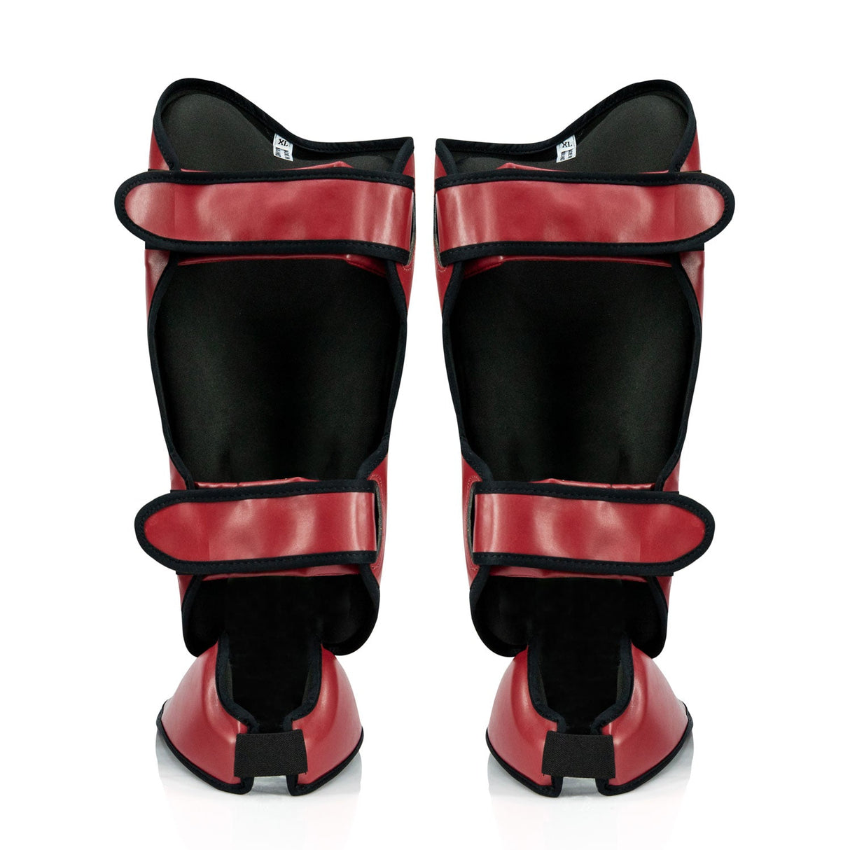 Fairtex SP9 Ultra Ergo Shin Pads - Red