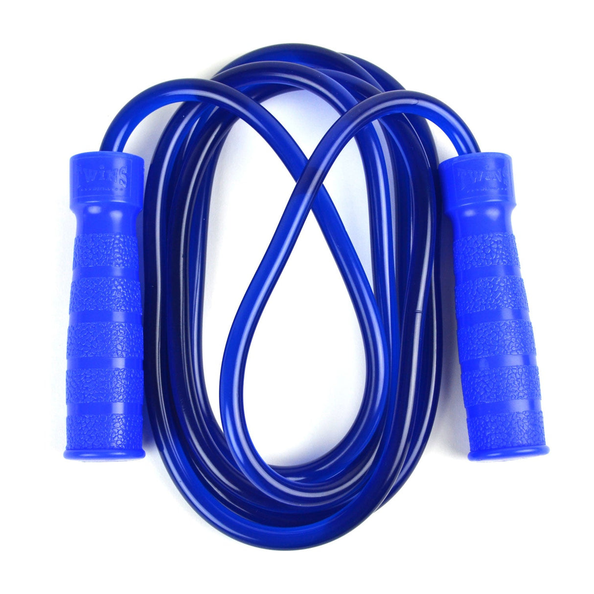 SR2 Twins Heavy Bearing Skipping Rope Blue