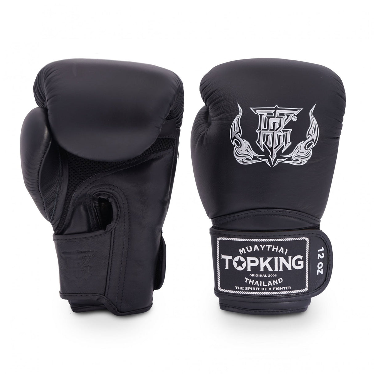 Top King TKBGSA Super Air Boxing Gloves Black