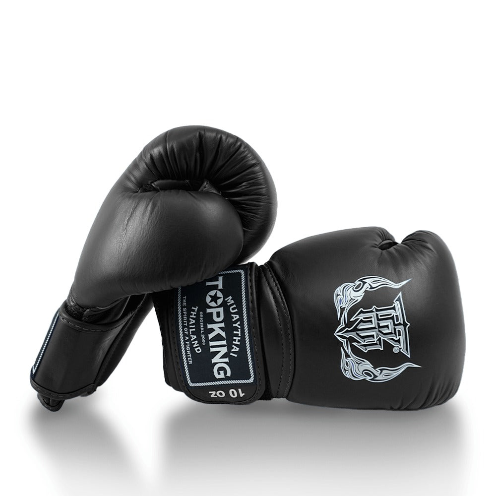 Top King TKBGSA Super Air Boxing Gloves Black