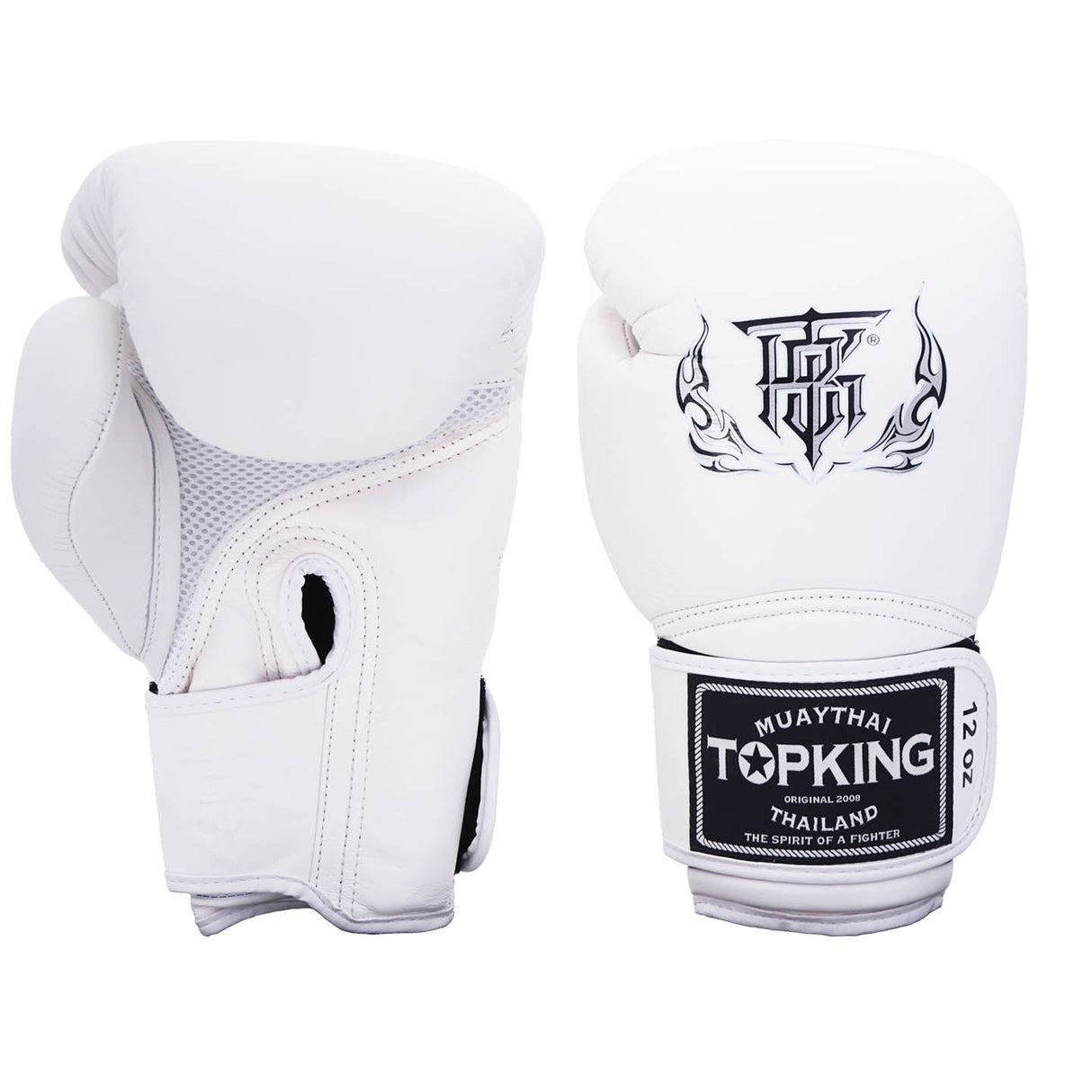 Top King TKBGSA Super Air Boxing Gloves White