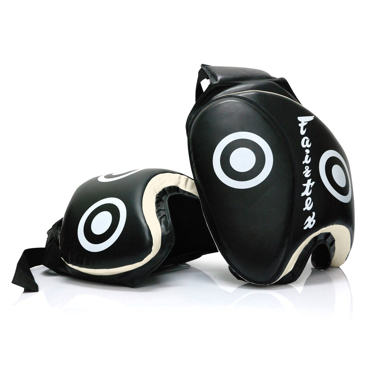 Fairtex TP3 Deluxe Thigh Pads - Black