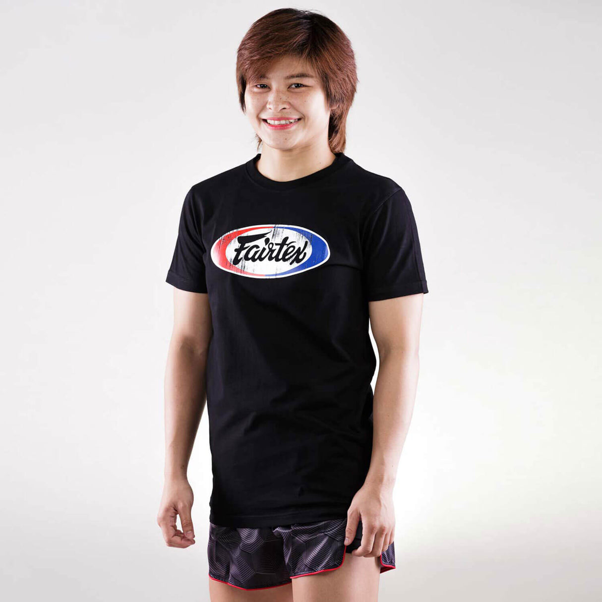 Fairtex TS4 Vintage T-Shirt Black
