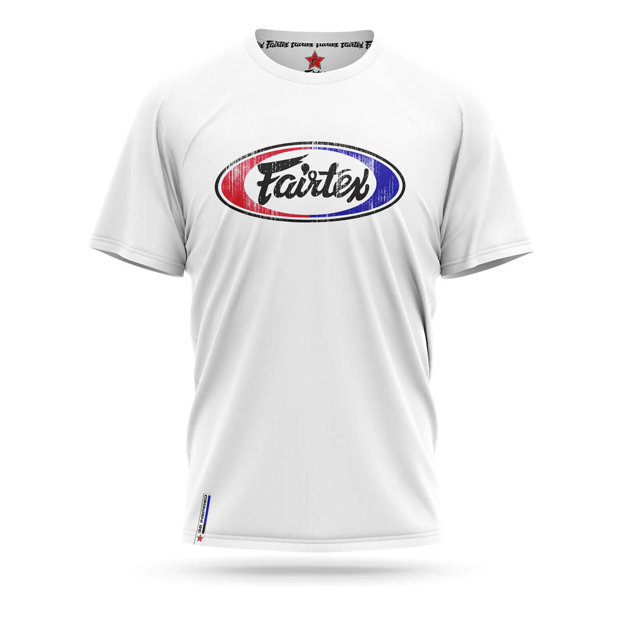 Fairtex TS4 Vintage T-Shirt White