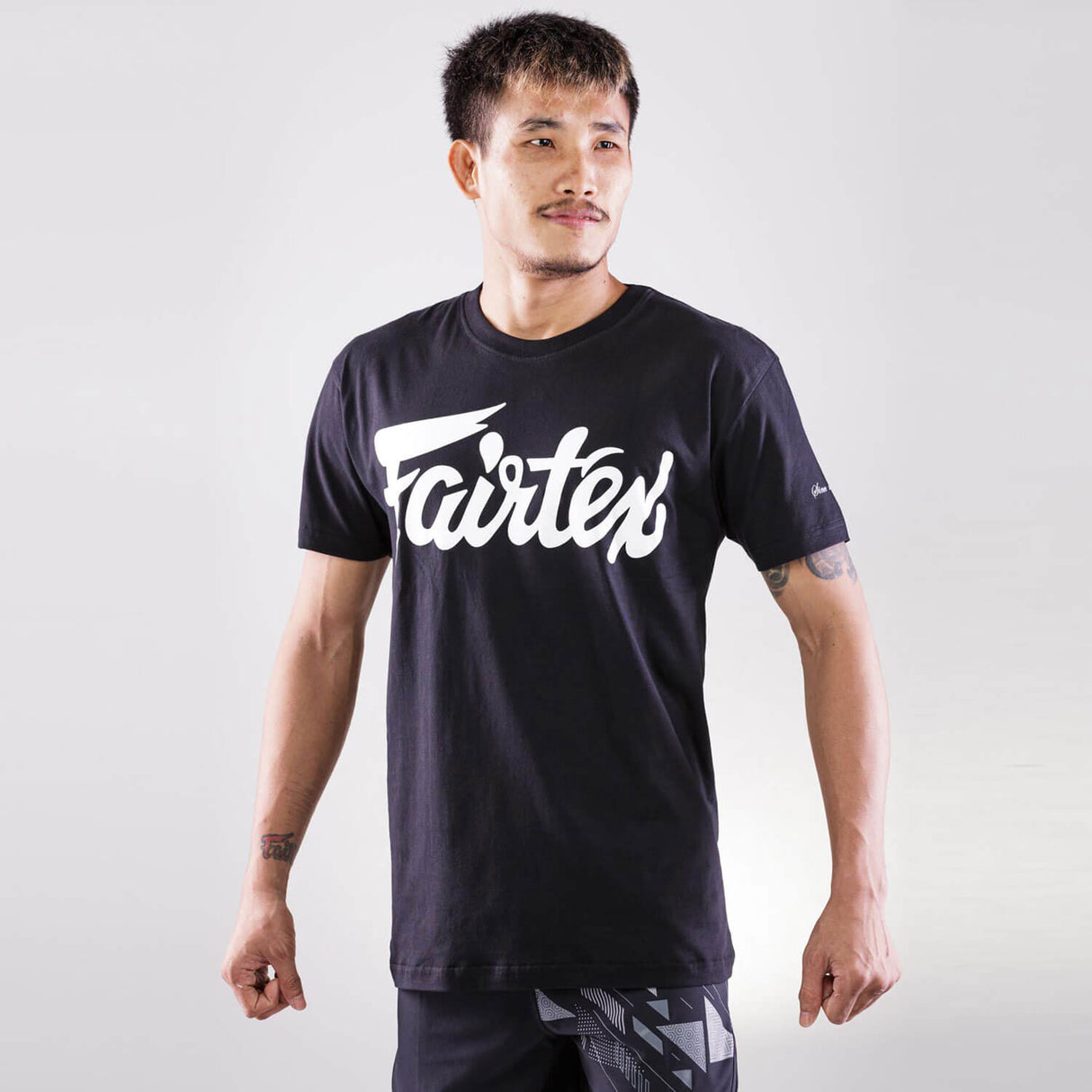 Fairtex TS7 Classic Logo T-Shirt Black