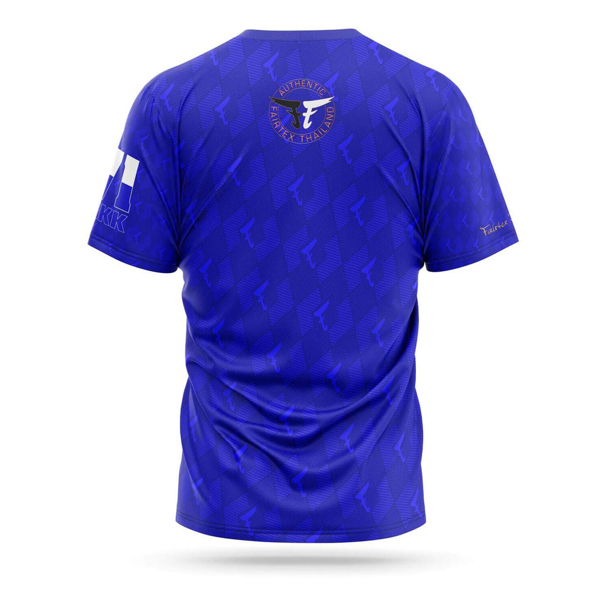 Fairtex TST172 Dri Fit T-Shirt Blue