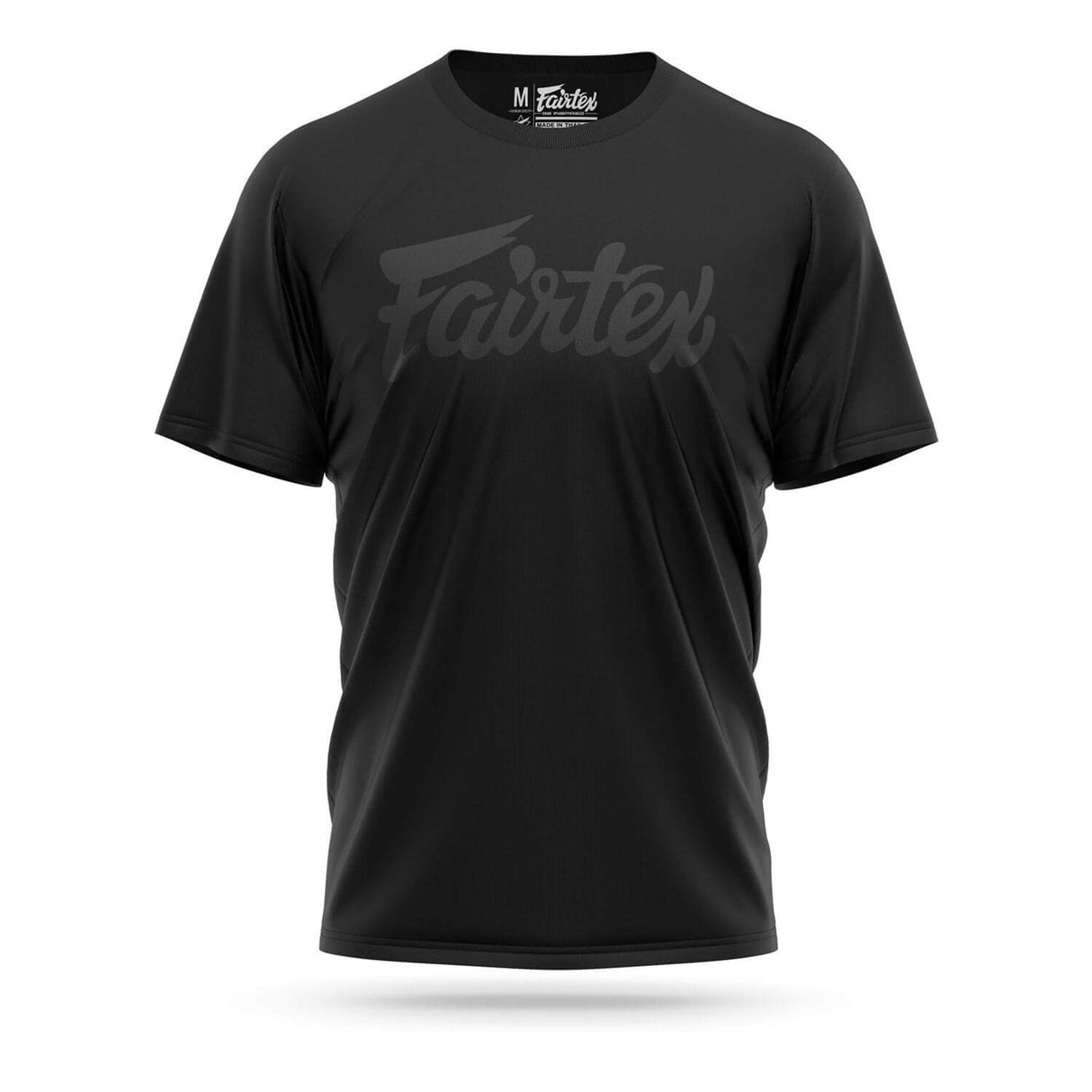 Fairtex TST180 Cotton T-Shirt Black Script