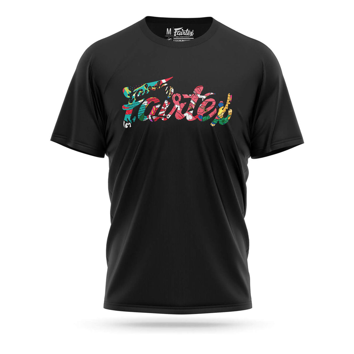 Fairtex TST182 T-Shirt URFACE Script