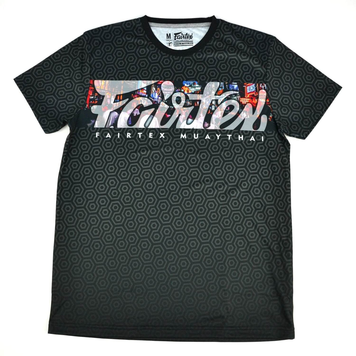 Fairtex TST217 T-Shirt Pattaya Nightlife Black