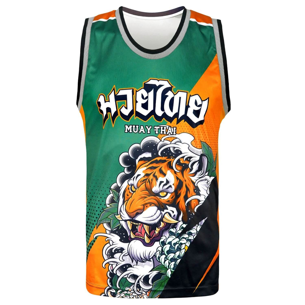 TUFF TT107 Tank Top Tora Mori to Kingyo
