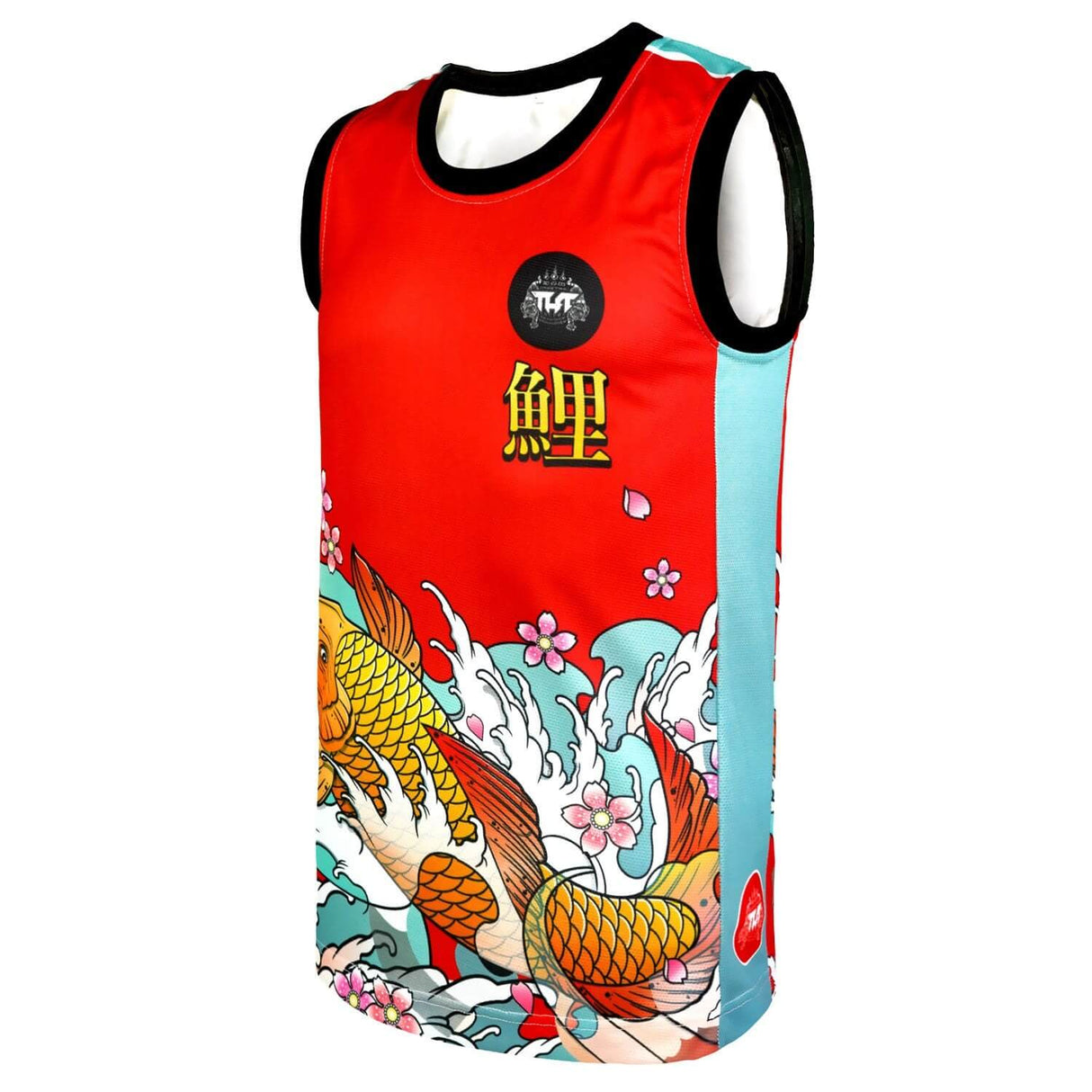 TUFF TT109 Tank Top Japanese Koi Fish