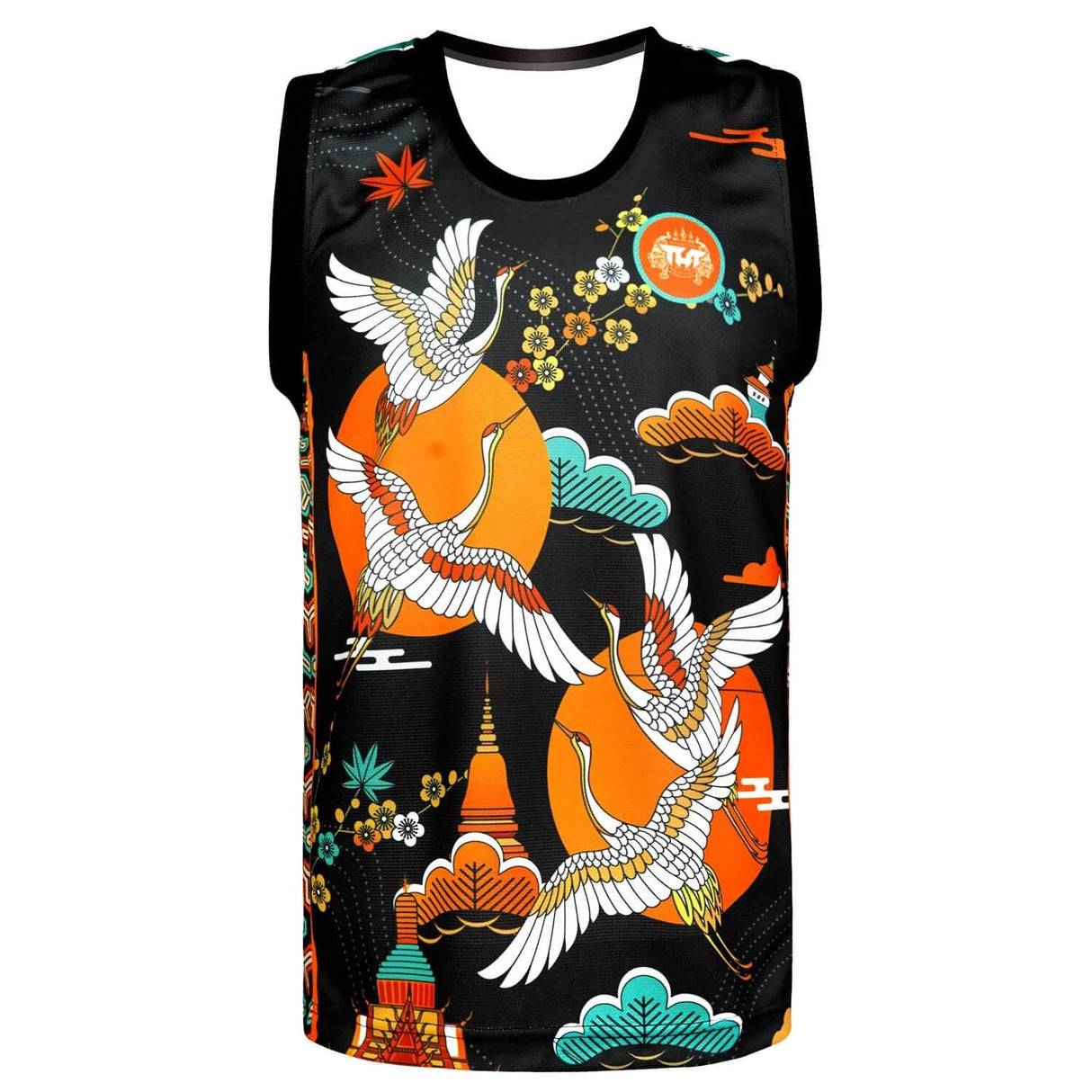 TUFF TT110 Tank Top Autumn Sunray