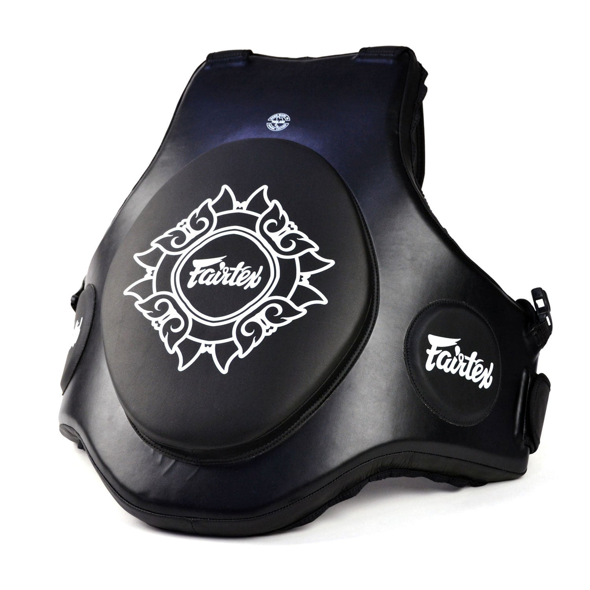 Fairtex TV2 Deluxe Microfibre Trainers Vest Black