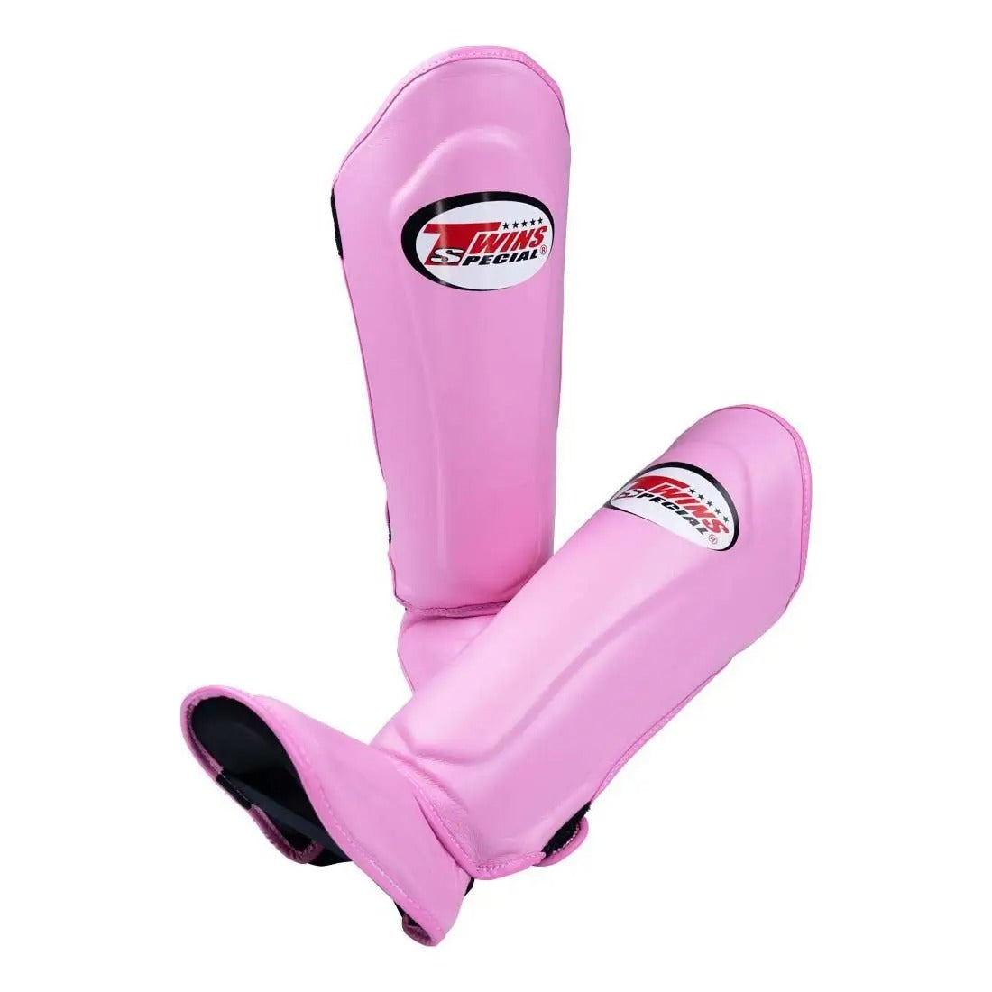 Twins SGL10 Leather Shin Guards Pink