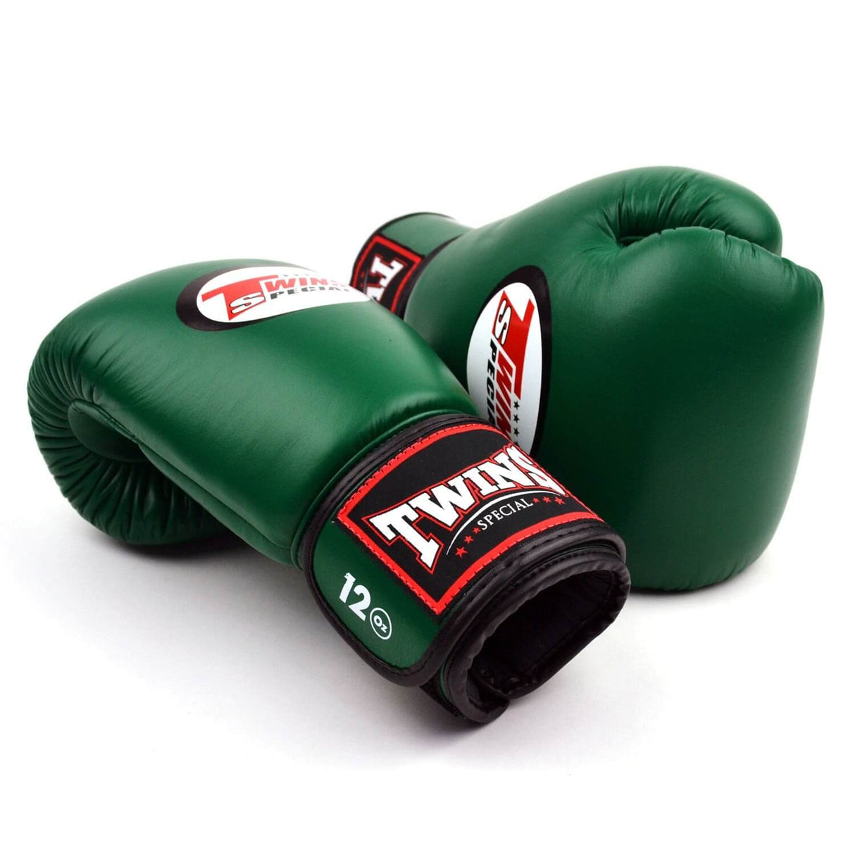 Twins BGVL4 Boxing Gloves Dark Green