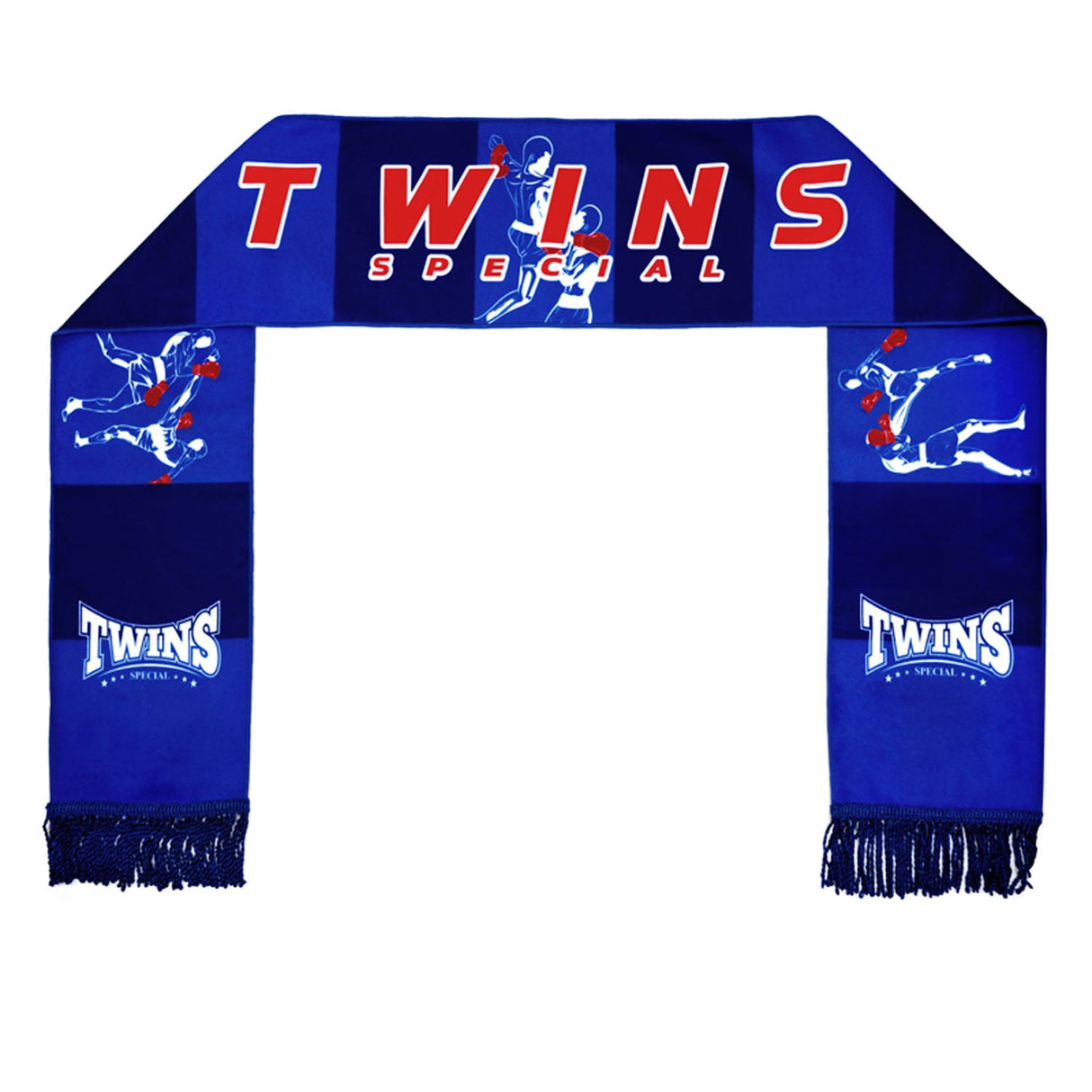 Twins Special Cheering Scarf - 02 - Blue