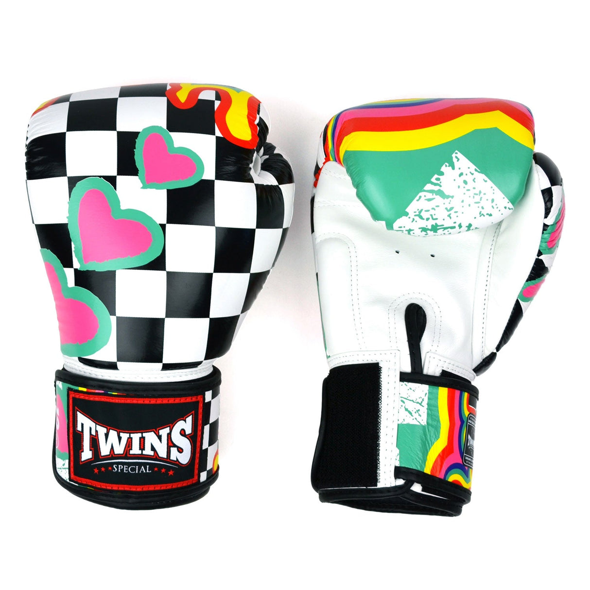 Twins Special FBGVL4-65 Boxing Gloves - Chess