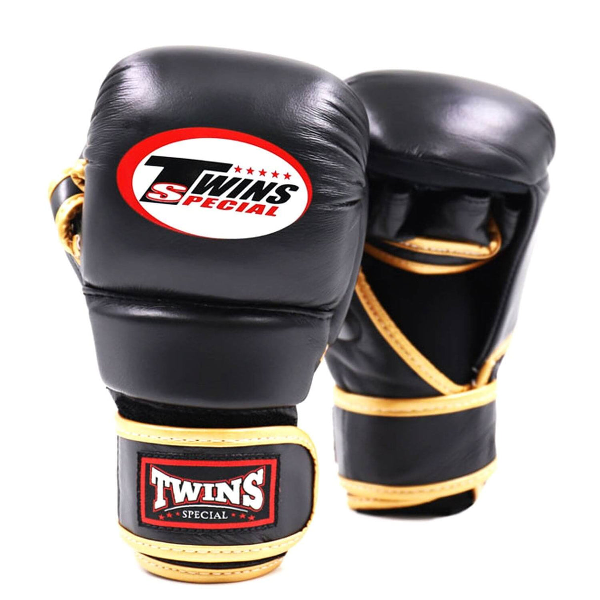 Twins GGL14 MMA Sparring Gloves Black/ Gold